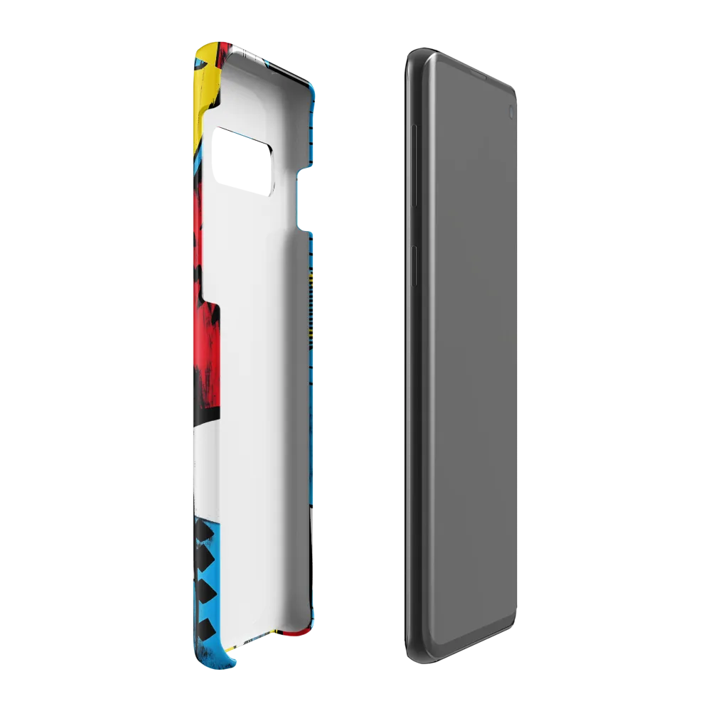 Dynamic Vibrations | Phone Case |  S10 Plus | Snap Case | Glossy