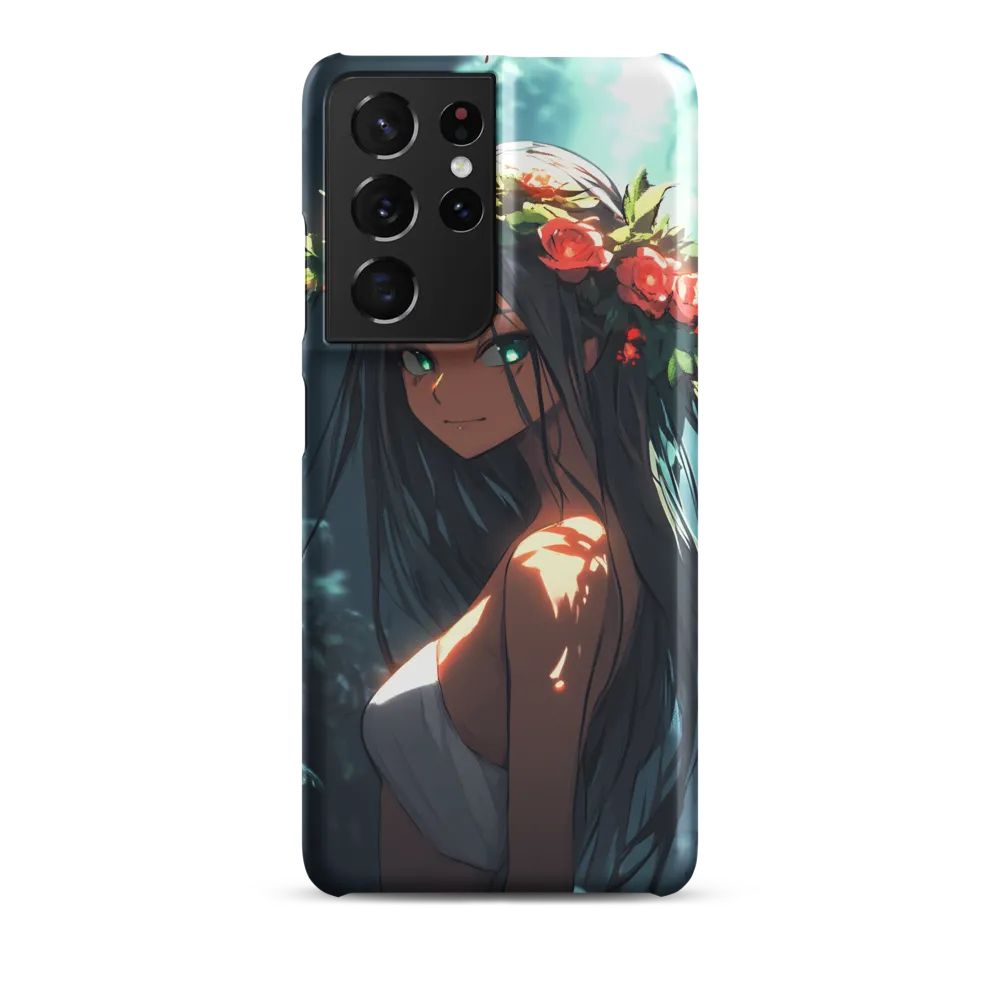 The Enchanted Forest Maiden