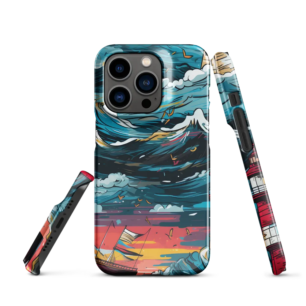 Turbulent Seas: A Lighthouse Adventure