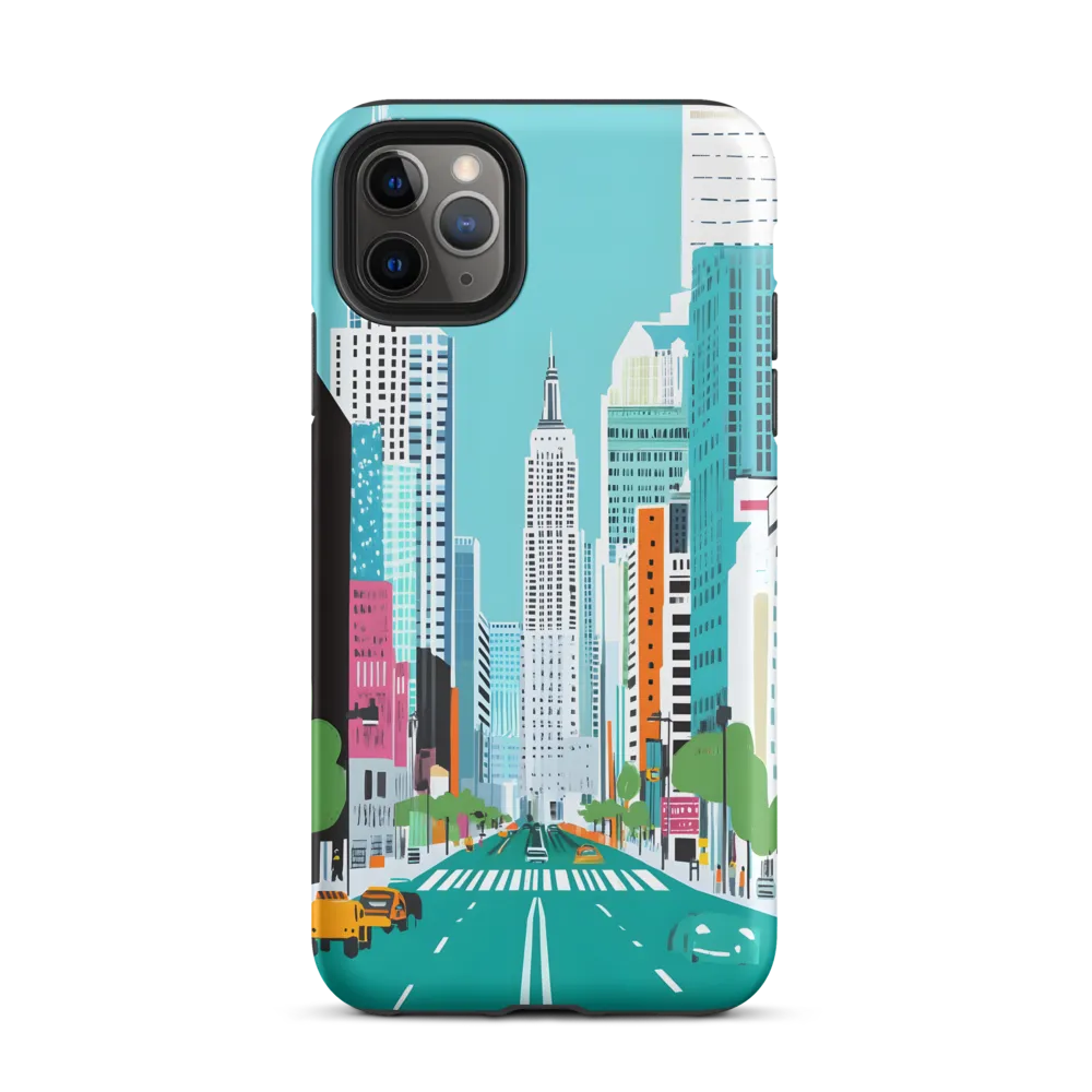 Urban Symphony: A Modern Cityscape