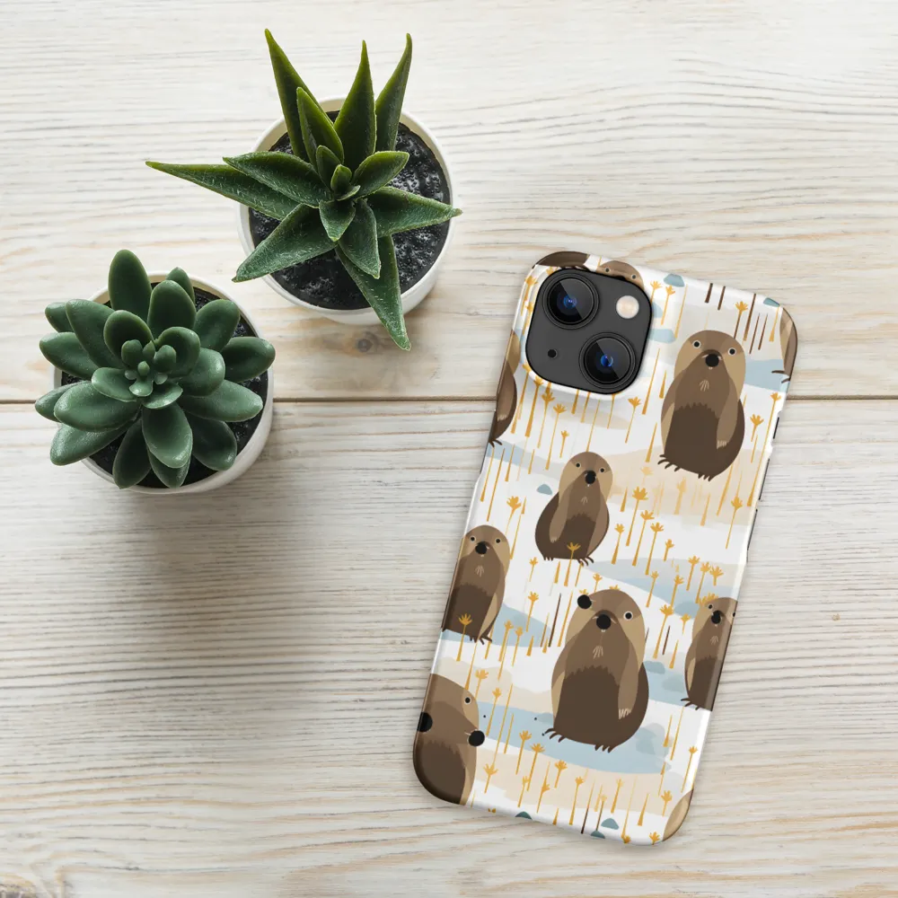 Whimsical Waters: A Celebration of Otters and Seals