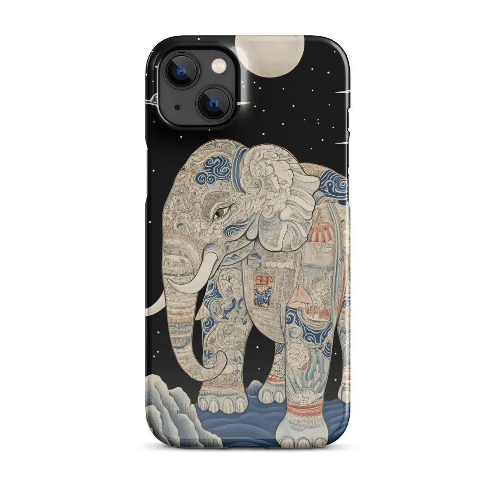 The Majestic Tale of the Painted Elephant