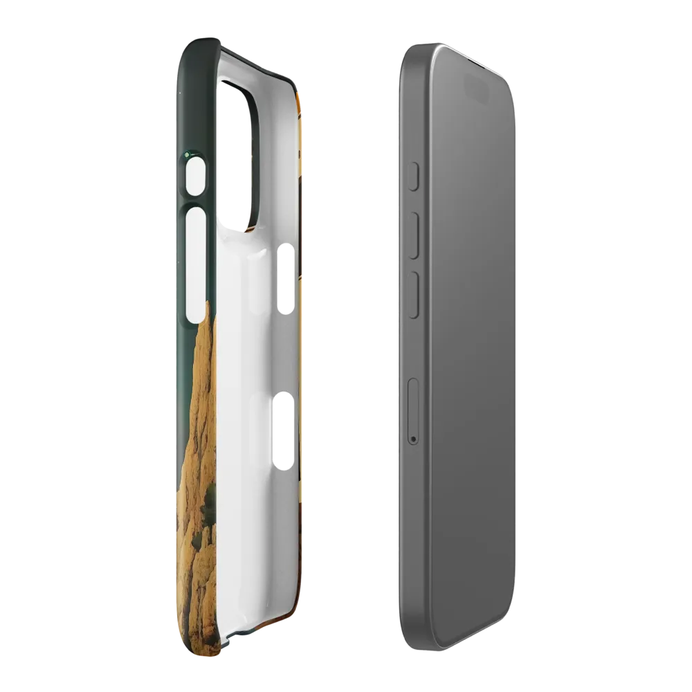 Encountering the Unknown | Phone Case |  16 Pro | Snap Case | Glossy
