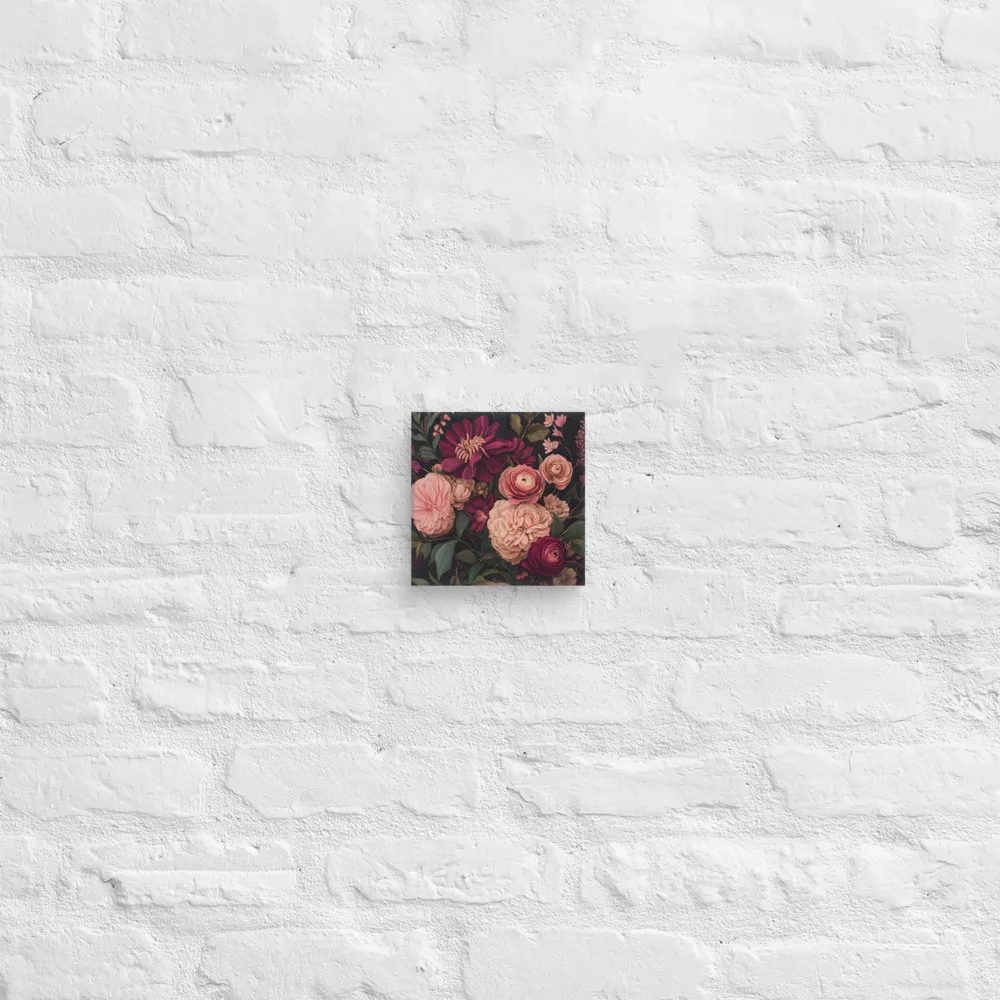 Botanical Elegance | Canvas | 6″×6″