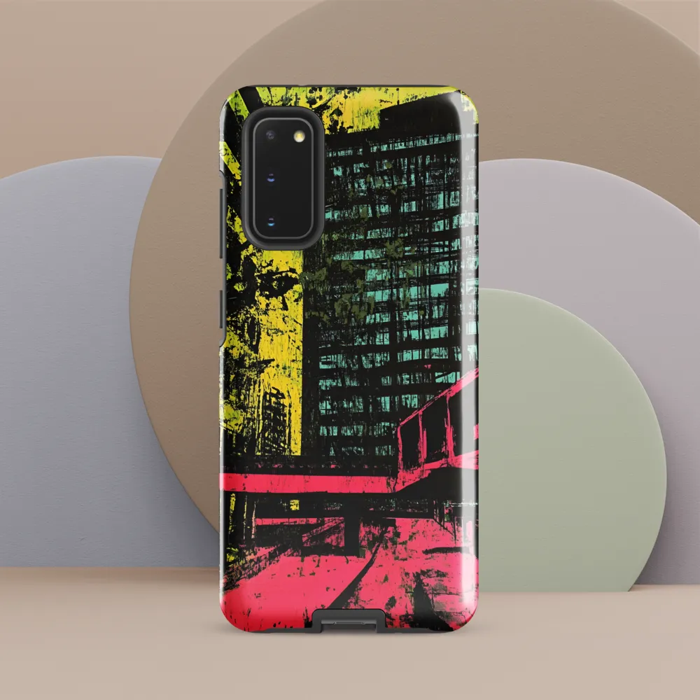 Neon Urbanity | Phone Case |  S20 | Tough Case | Glossy