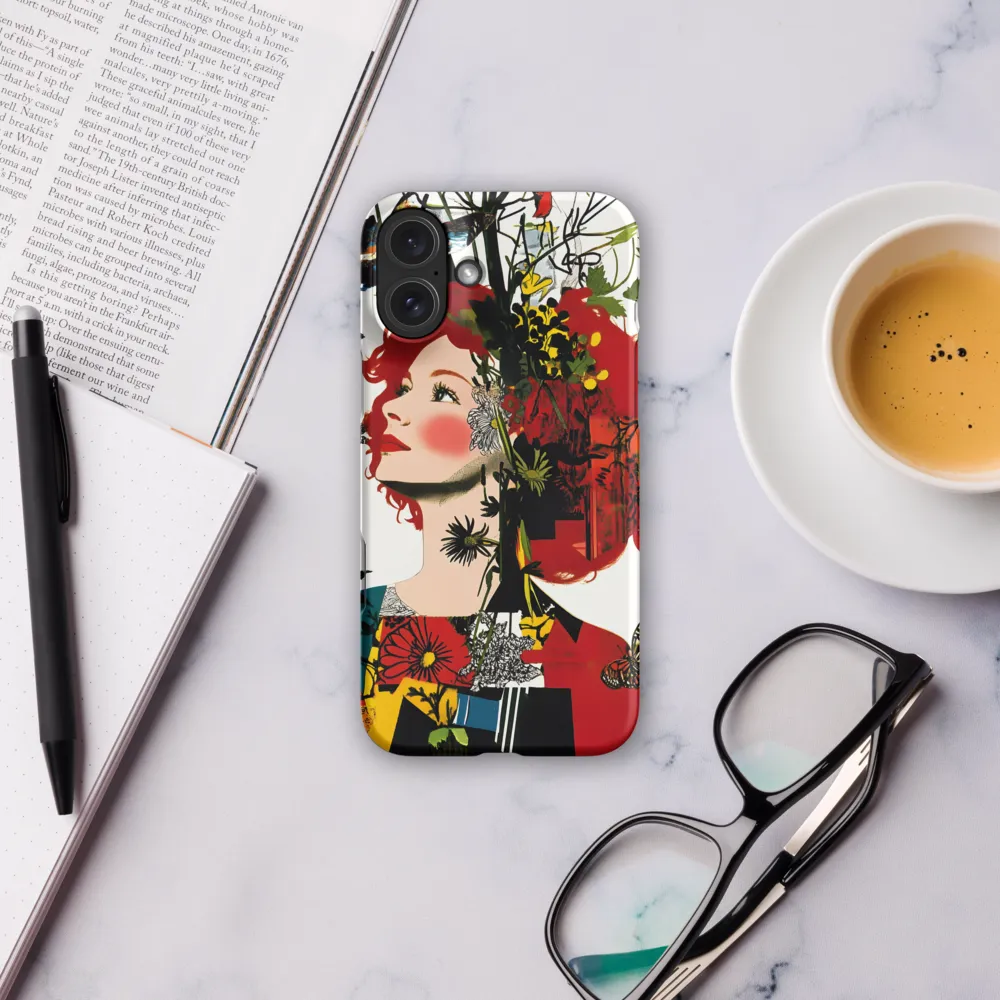 Floral Dreams | Phone Case |  16 Plus | Snap Case | Matte