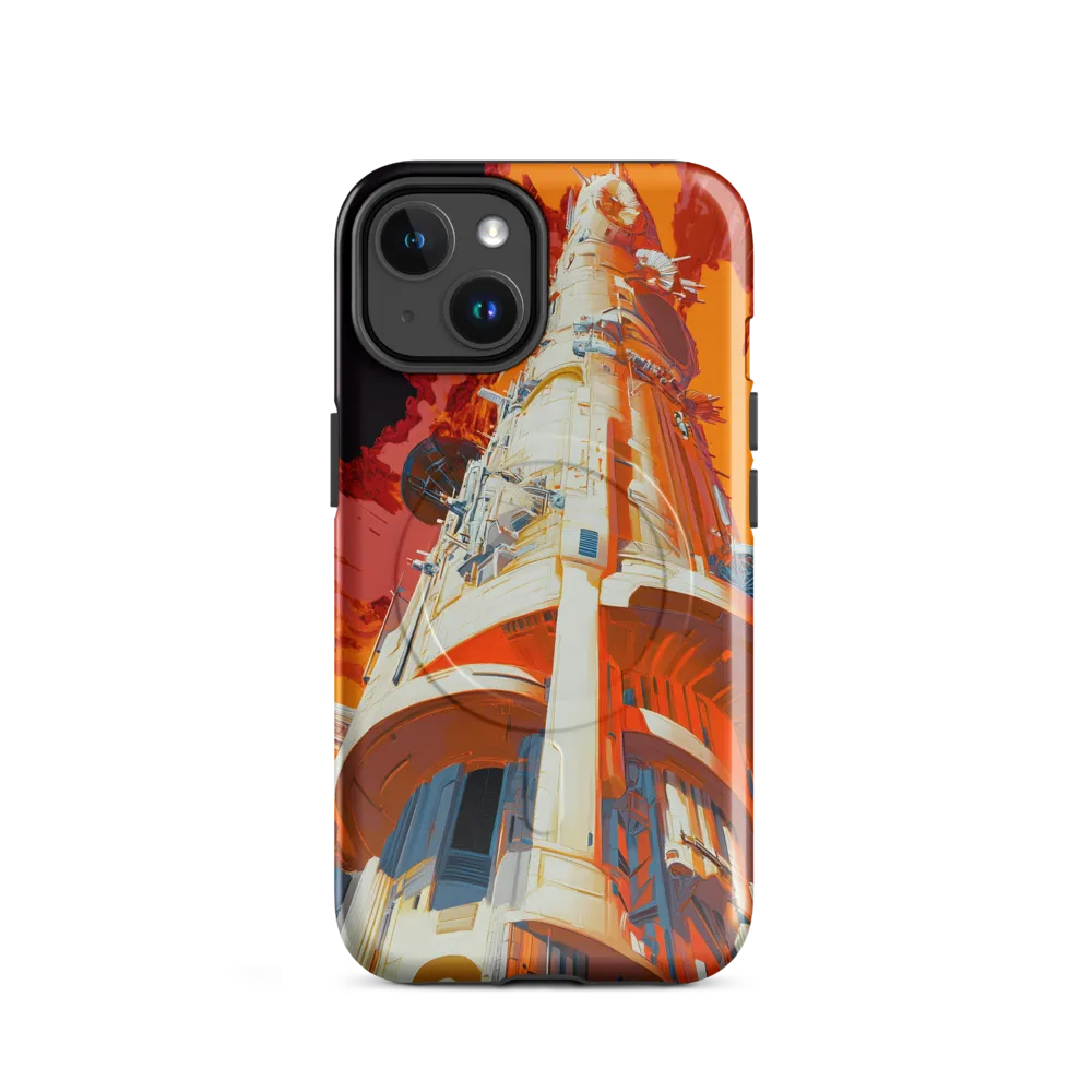 Ascendancy of the Tower | Phone Case |  14 | MagSafe® Tough Case | Glossy