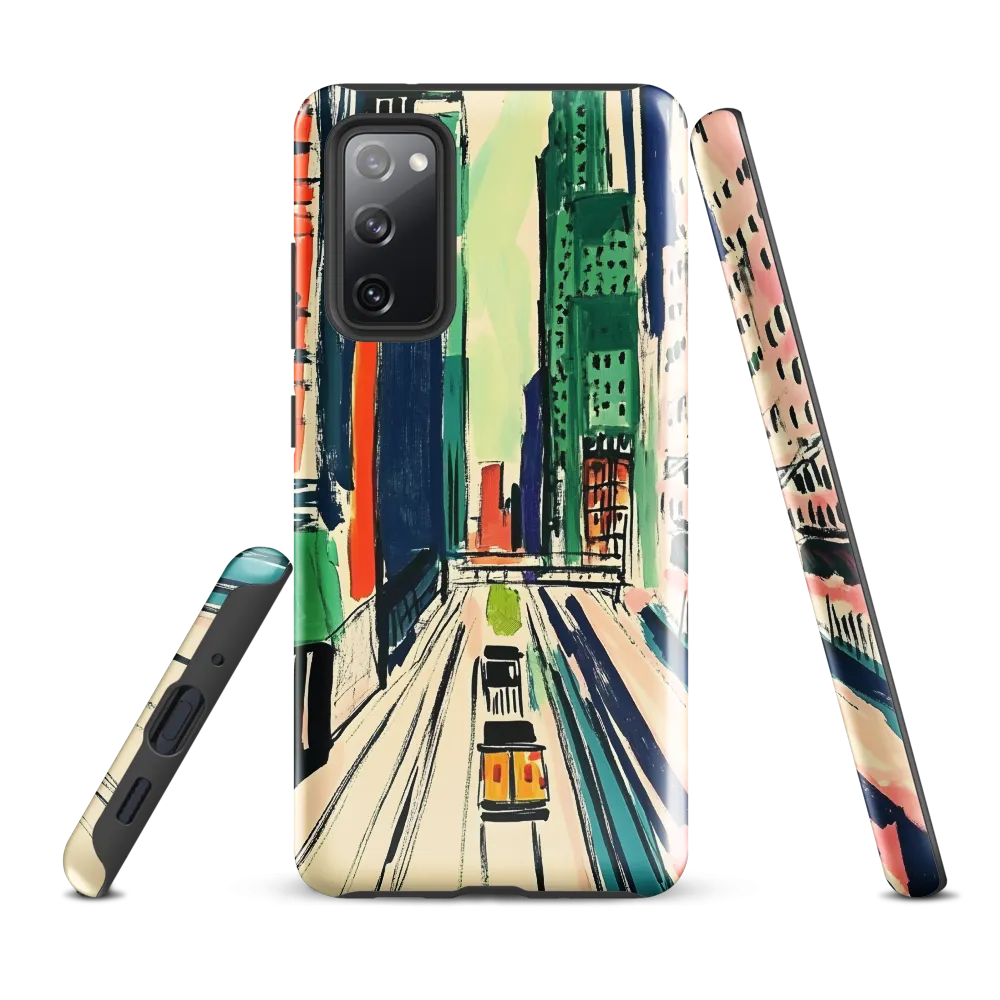 Urban Vibrance: A City in Motion