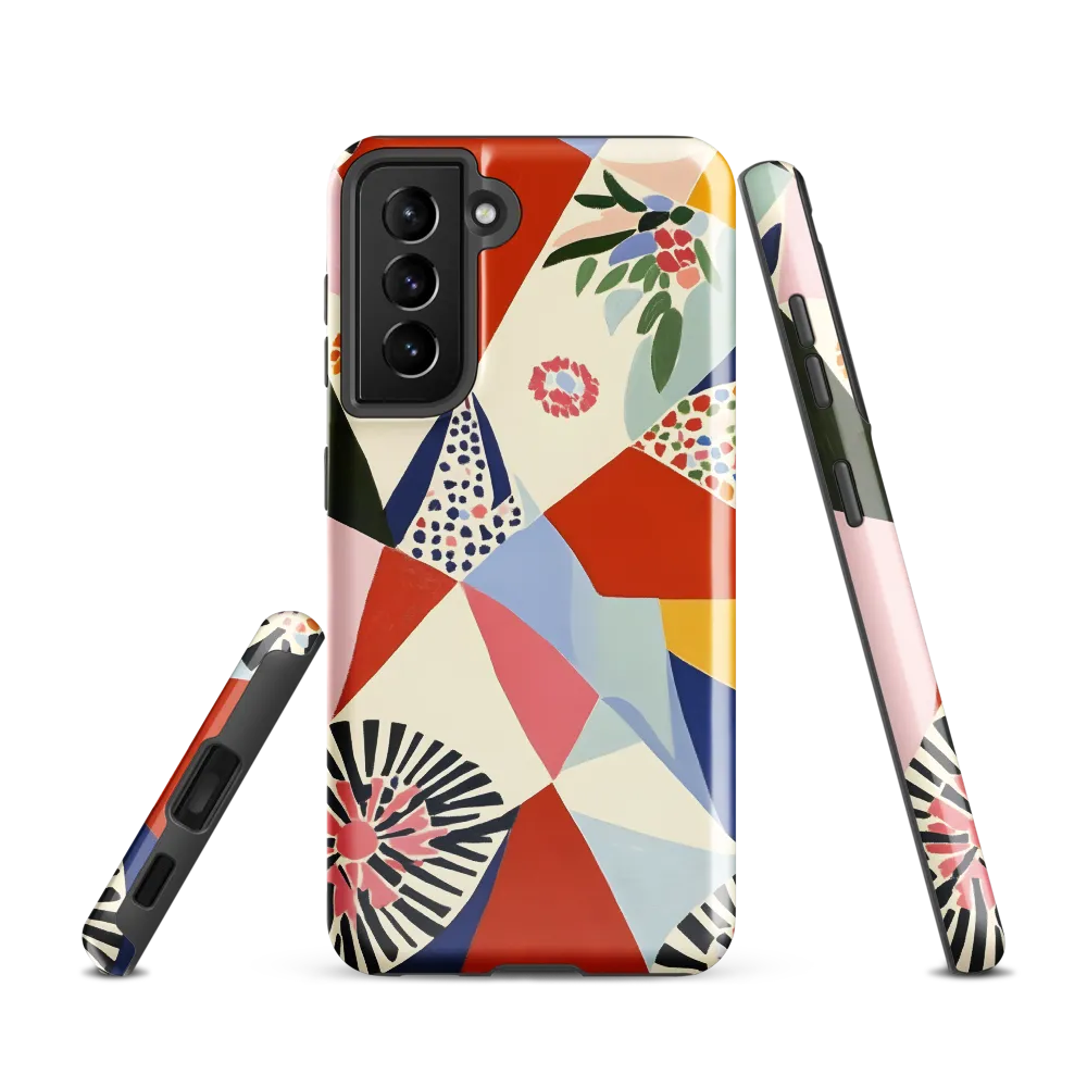 Vibrant Geometric Harmony