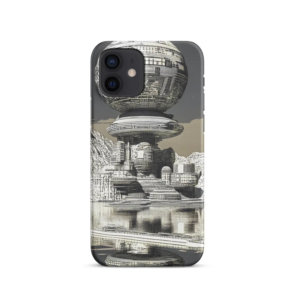 Reflections of a Futuristic Dreamscape | Phone Case |  12 | Snap Case | Matte