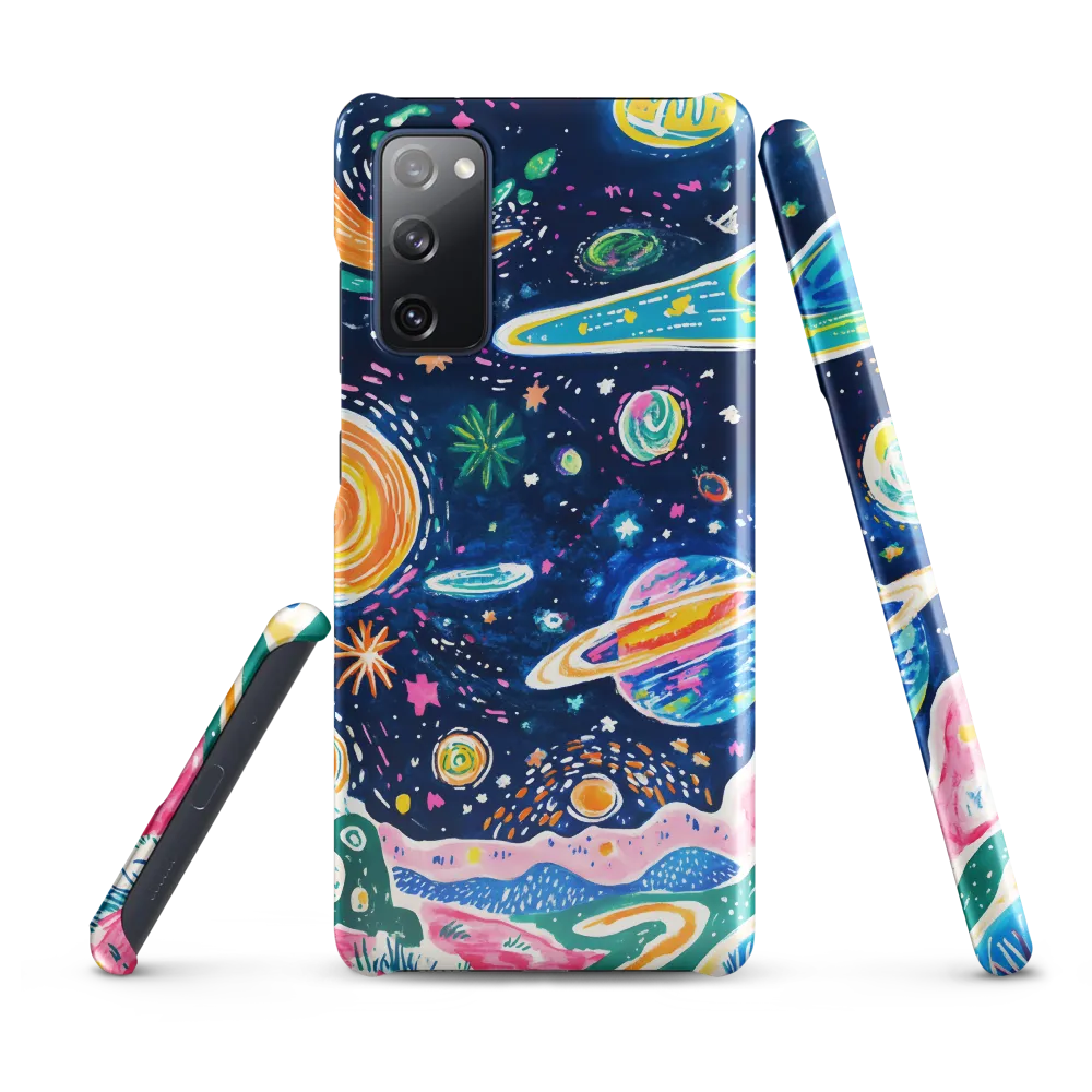 Whimsical Cosmic Landscape