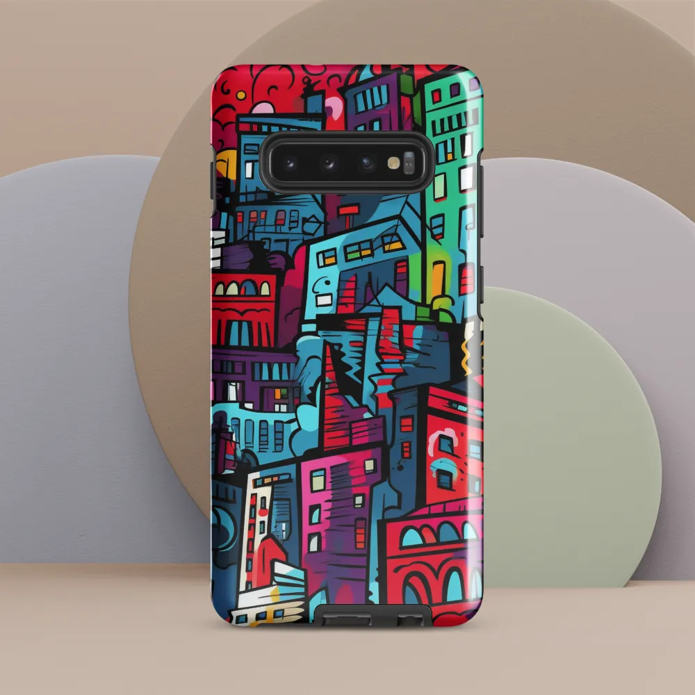 Urban Whimsy | Phone Case |  S10 Plus | Tough Case | Glossy