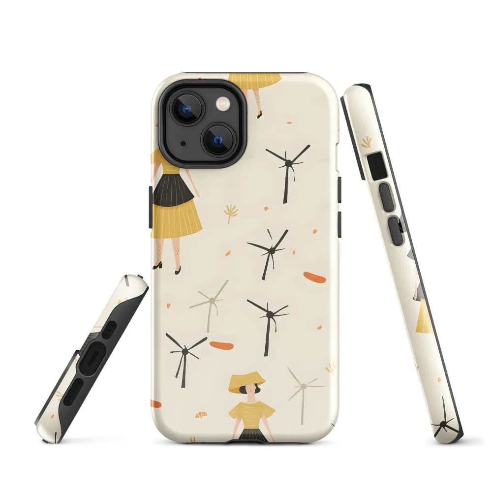 Whimsical Patterns of Nature and Femininity