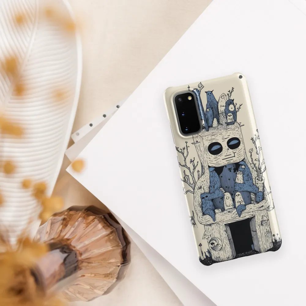 Whimsical Treehouse of Creatures