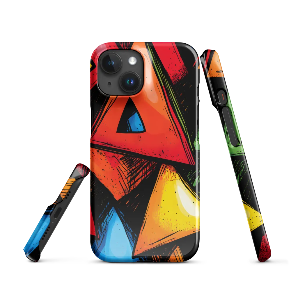 Vibrant Triangles in Abstract Harmony