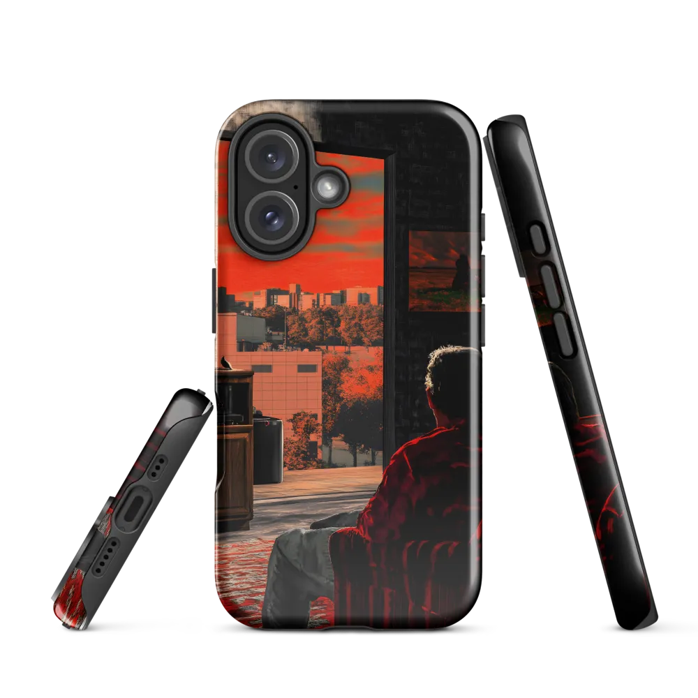 Gaze into the Ember Horizon