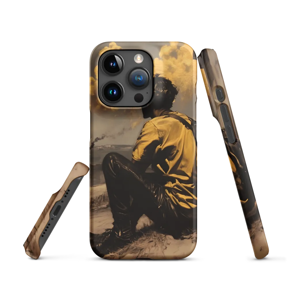 Reflections by the Shore | Phone Case |  15 Pro | Snap Case | Matte