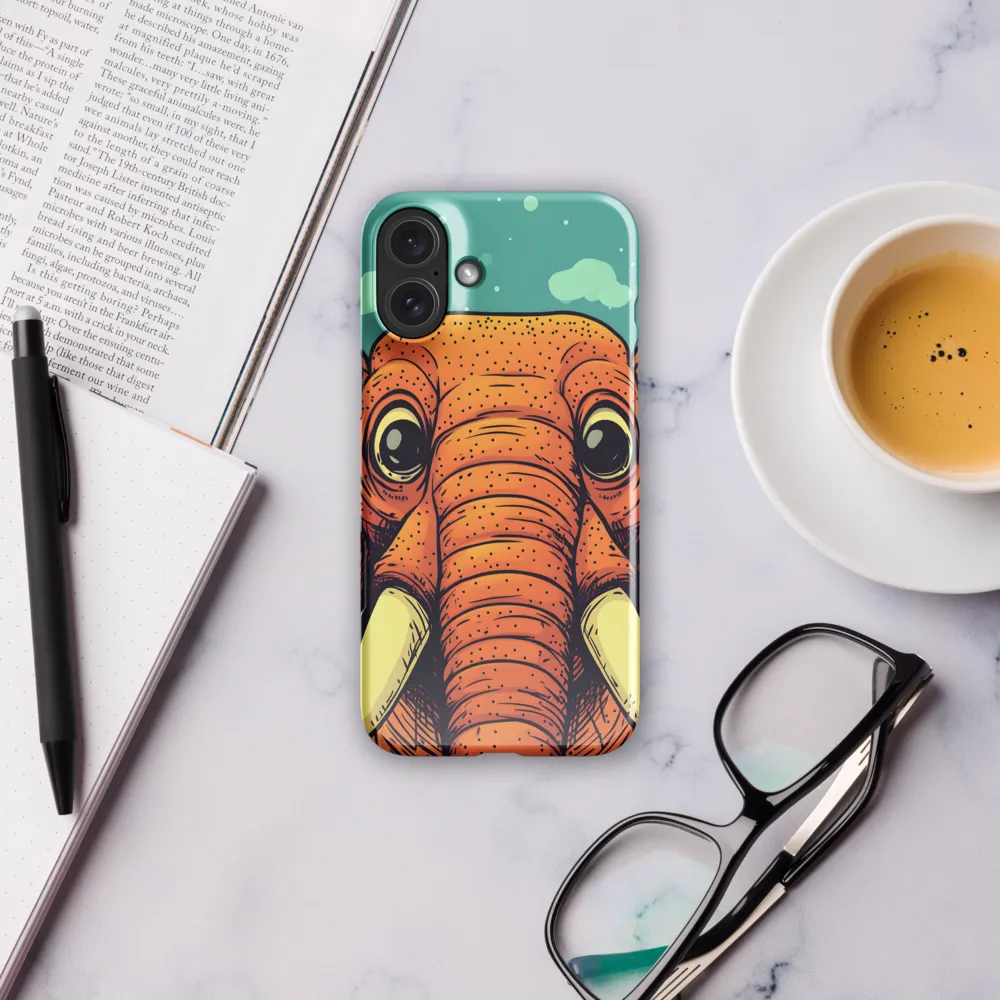 Whimsical Majesty: The Playful Elephant