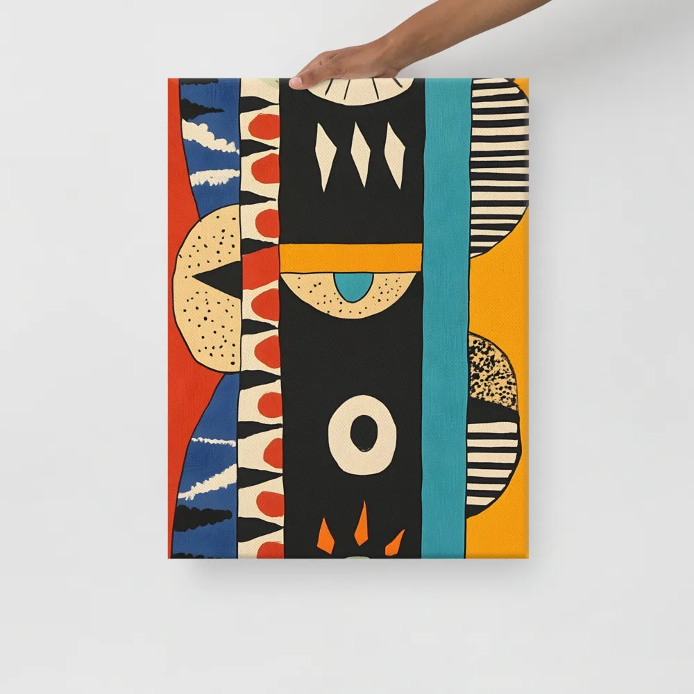 Playful Geometry: A Modern Abstract Exploration