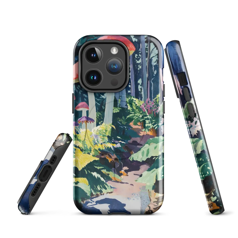 Enchanted Woodland | Phone Case |  14 Pro | MagSafe® Tough Case | Glossy