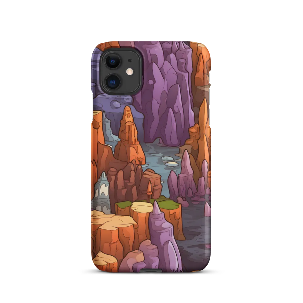 Vibrant Rockscape: A Digital Odyssey