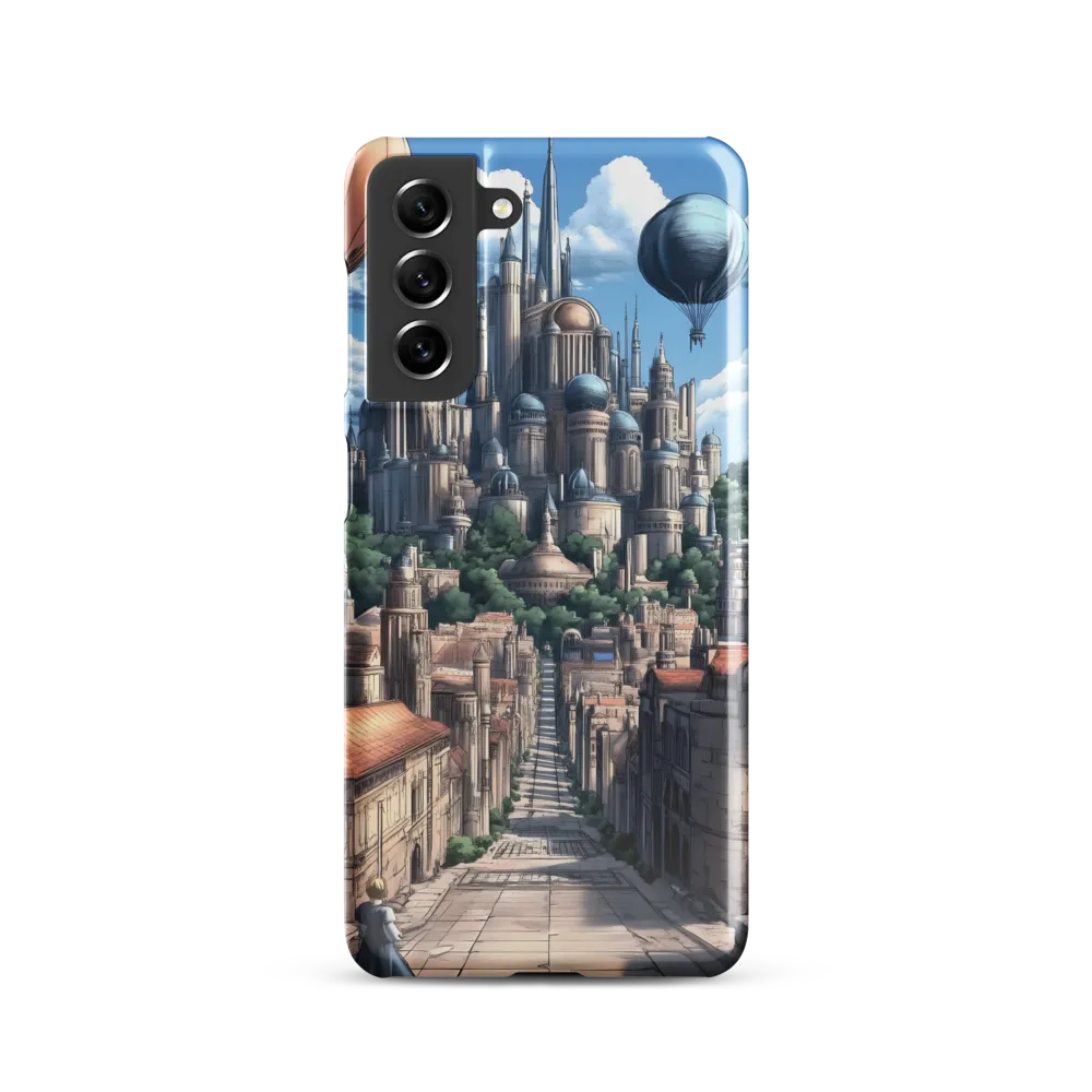 A Journey to the Enchanted City