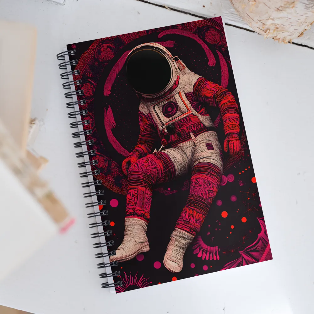 Cosmic Solitude | Spiral Notebook