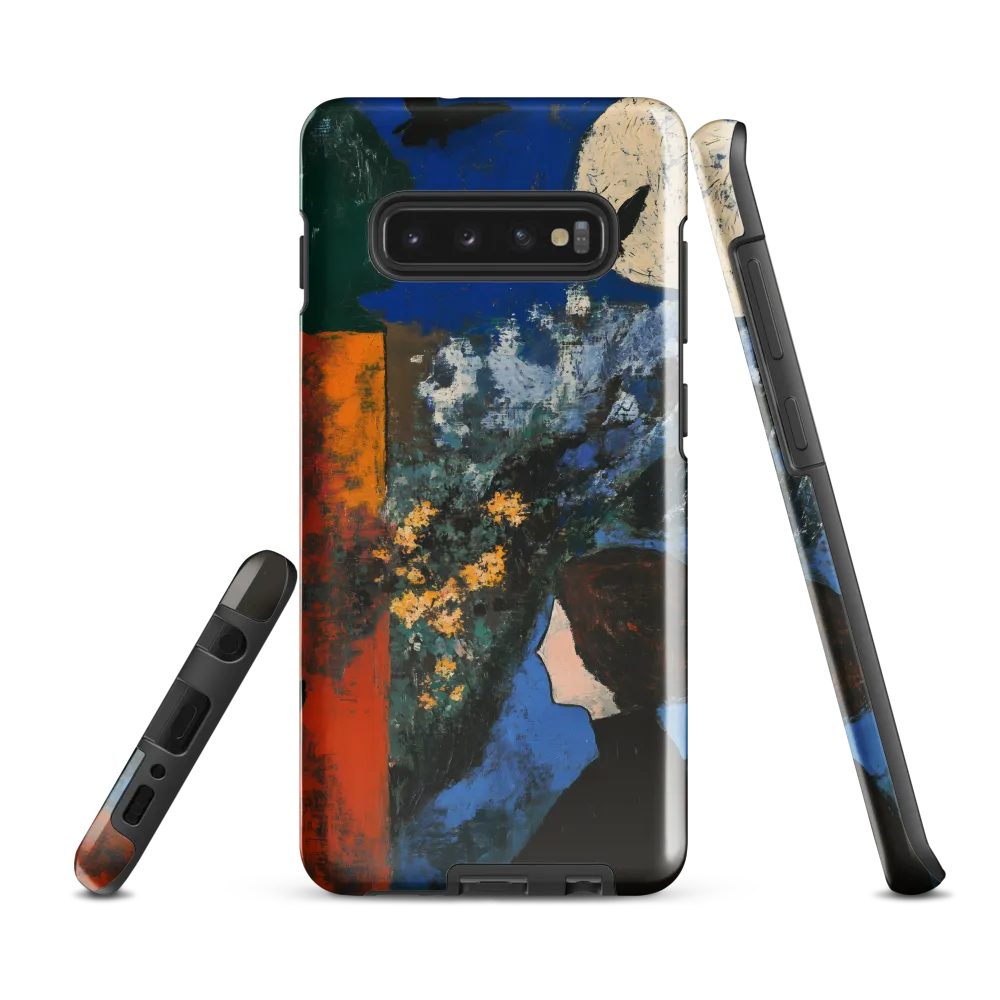 Whispers of the Night | Phone Case |  S10 Plus | Tough Case | Glossy