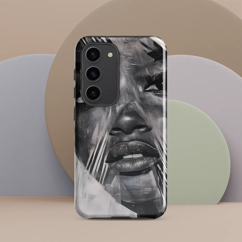 Fragmented Reflections: A Contemporary Portrait