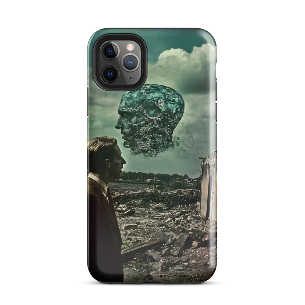 Ethereal Reflections: Identity in a Fragmented World | Phone Case |  11 Pro Max | Tough Case | Glossy