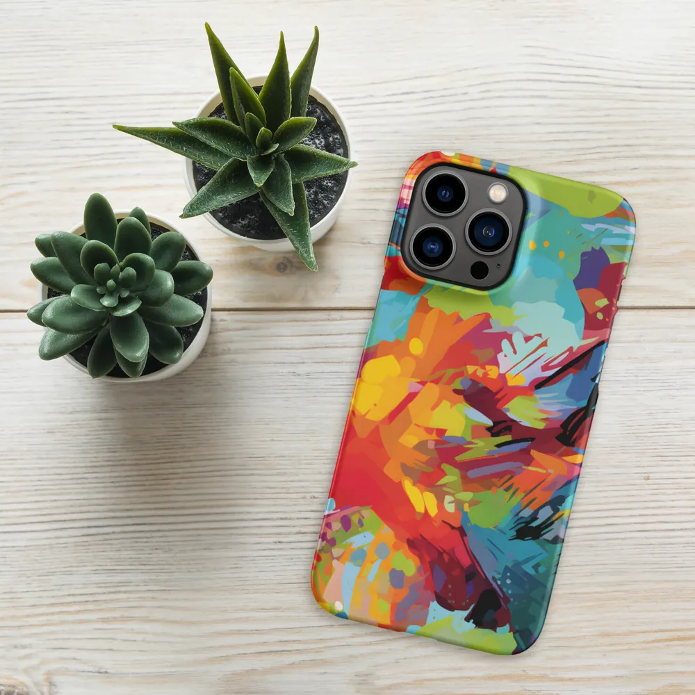 Colorful Lizard: An Abstract Adventure