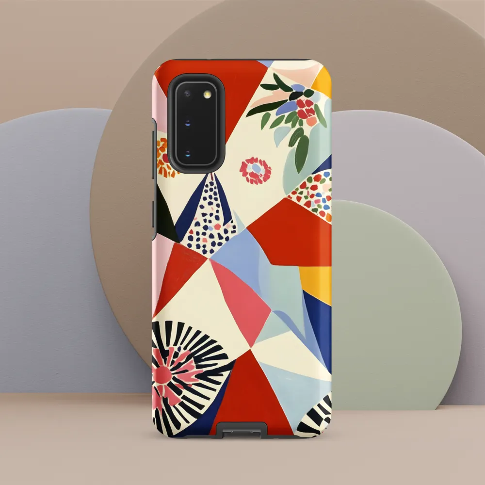 Vibrant Geometric Harmony