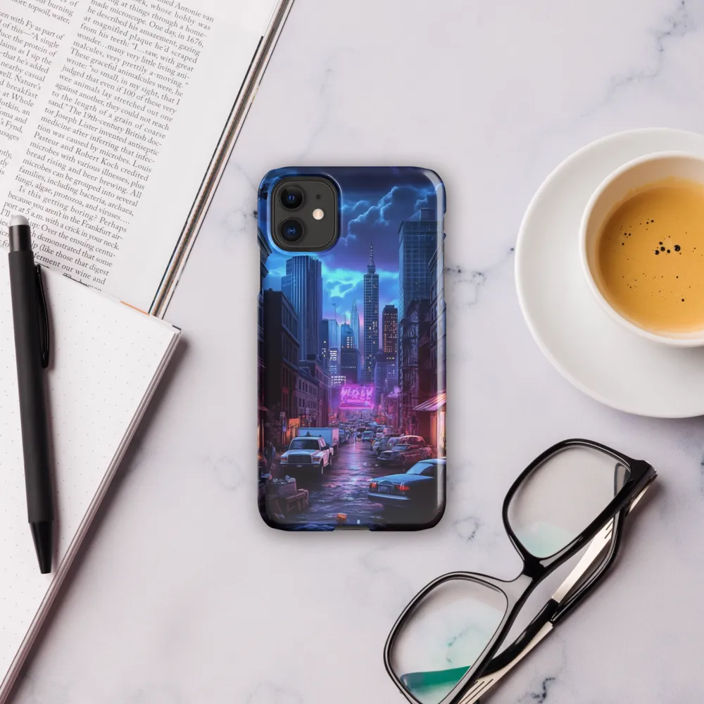 Urban Mystique: A Cyberpunk Night