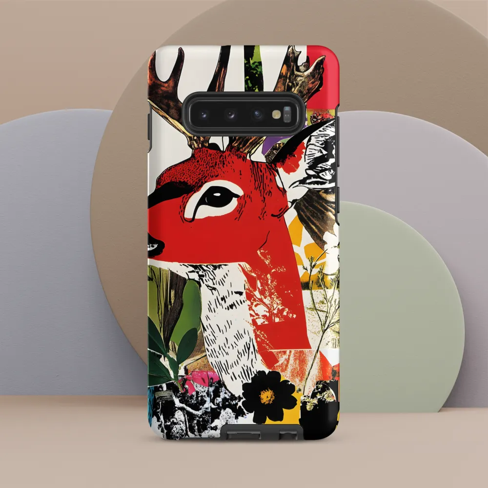Vibrant Harmony: The Deer in Nature