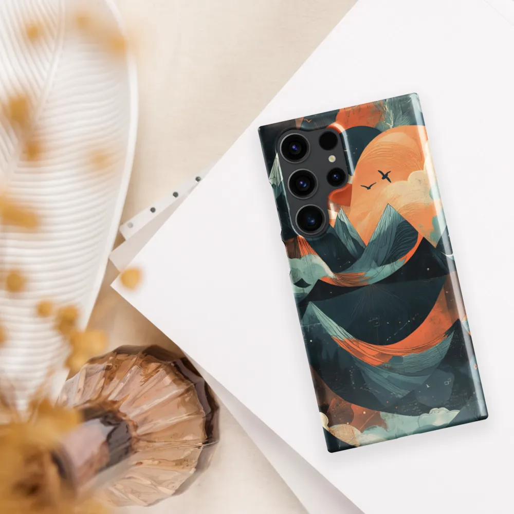 Ethereal Mountain Dreams | Phone Case |  S23 Ultra | Snap Case | Glossy