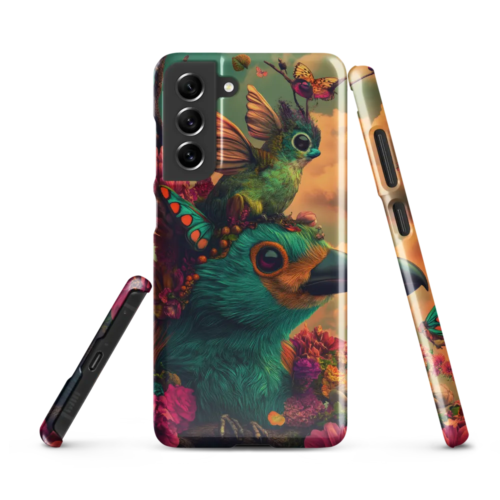 Whimsical Avian Fantasy