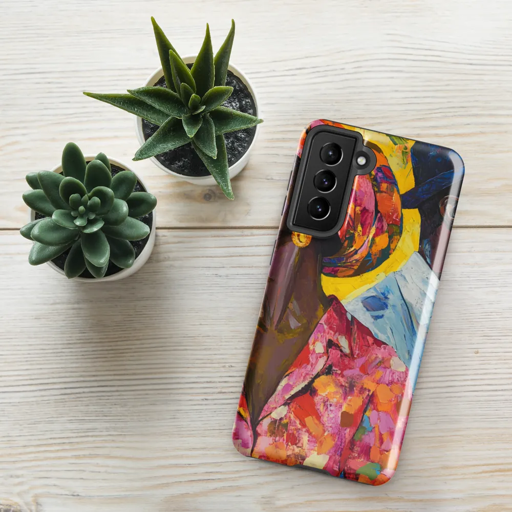 Voices of Celebration | Phone Case |  S21 | Tough Case | Glossy