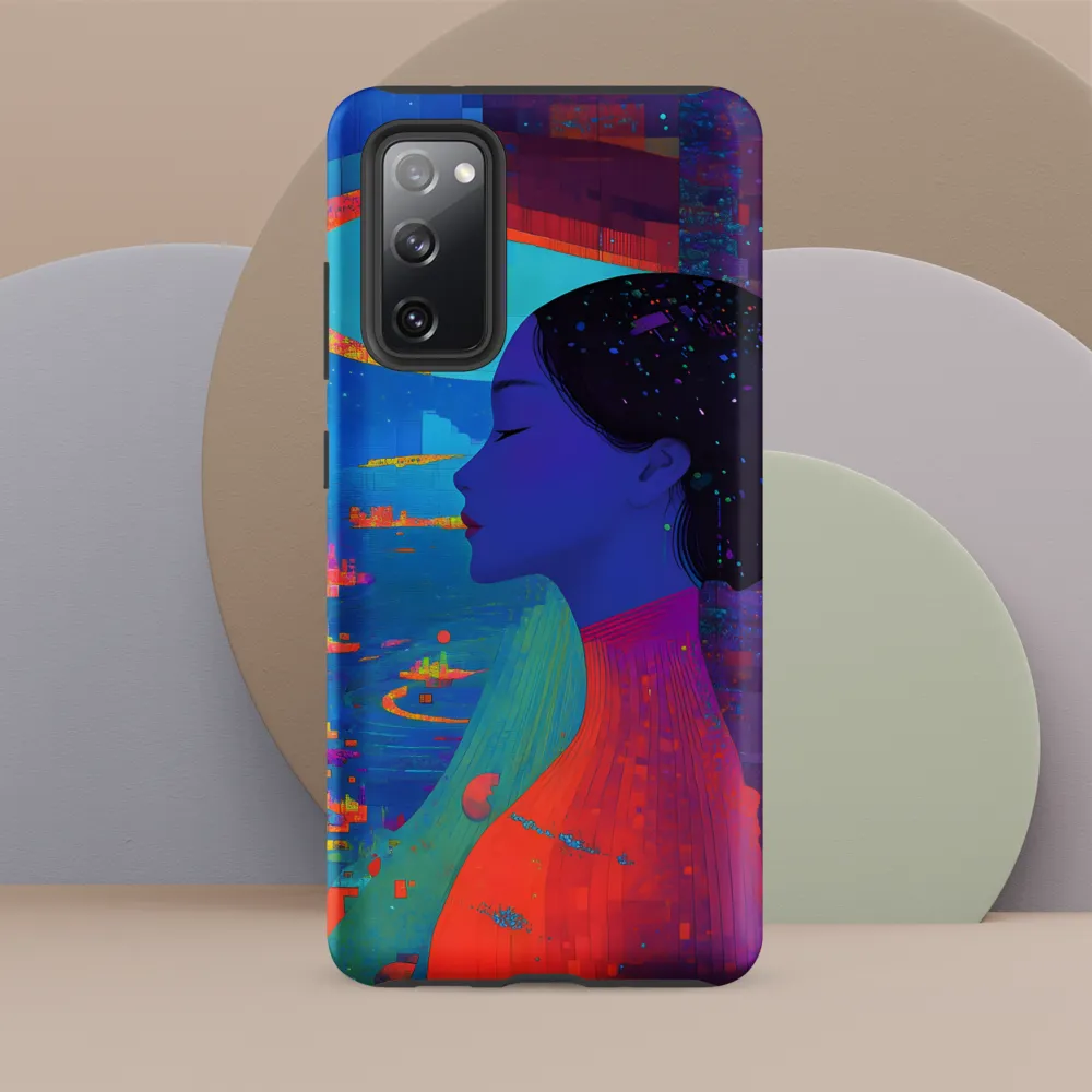 Serene Reflections in a Futuristic Dreamscape