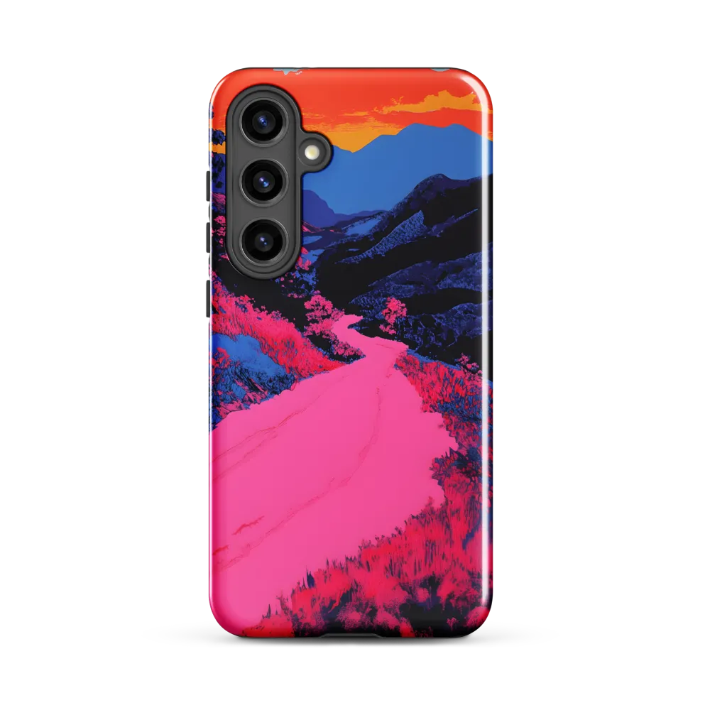 Ethereal Landscape in Vivid Hues