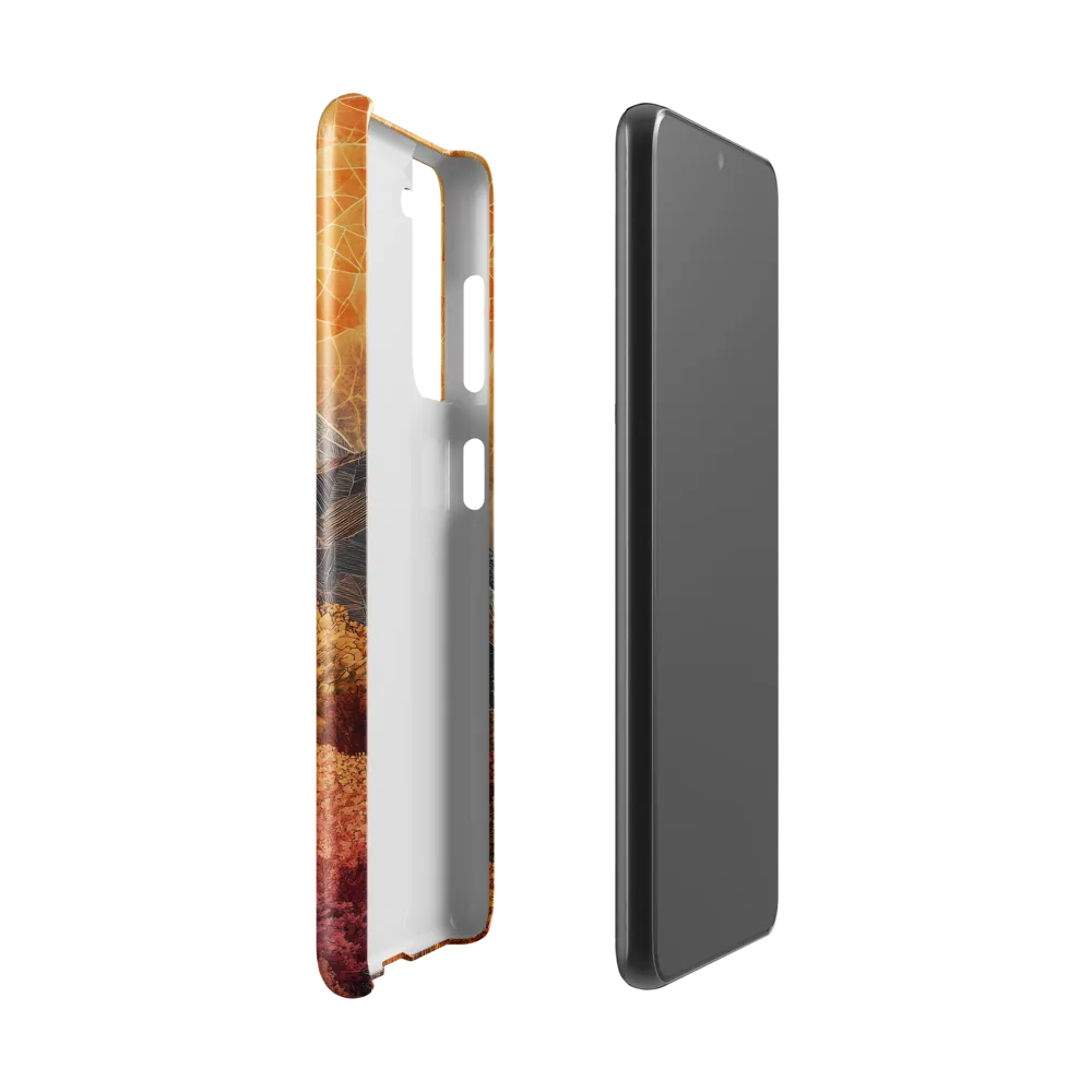 Autumn's Embrace | Phone Case |  S21 | Snap Case | Glossy