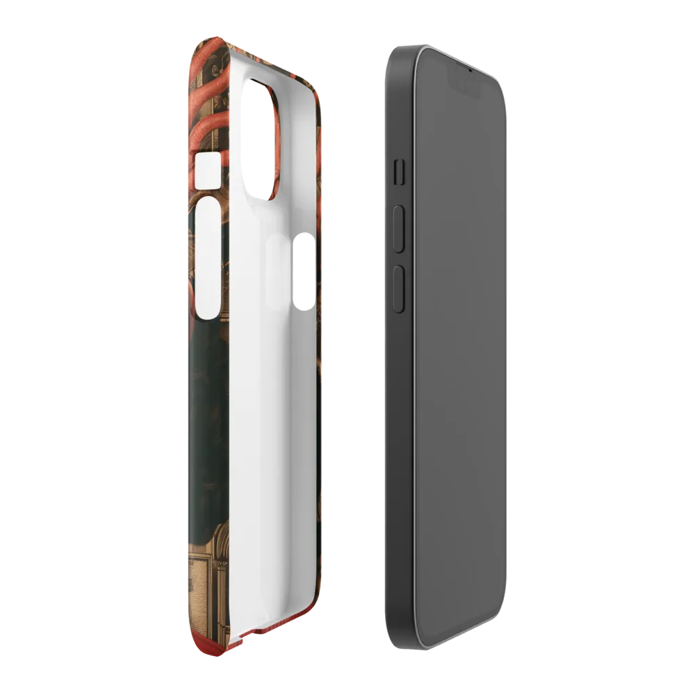 Veins of Mortality | Phone Case |  14 | Snap Case | Glossy
