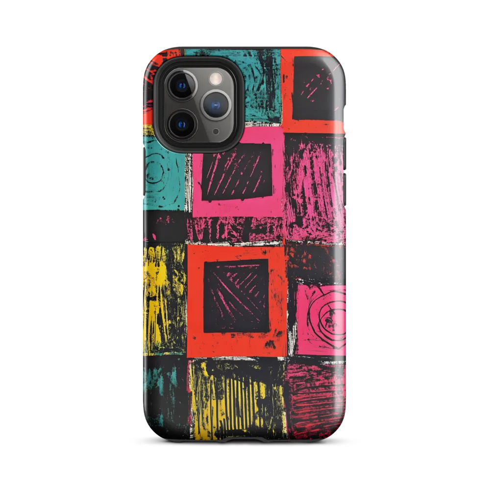 Dynamic Expressions in Geometric Patterns