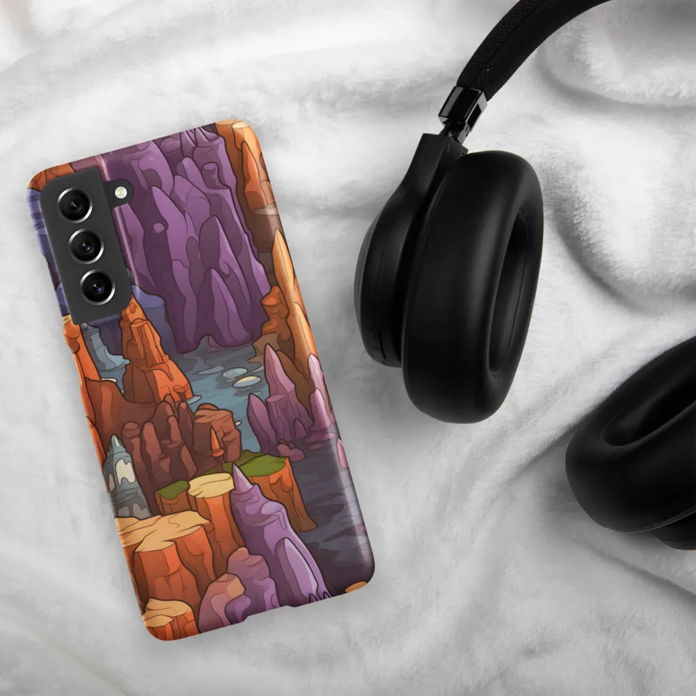 Vibrant Rockscape: A Digital Odyssey