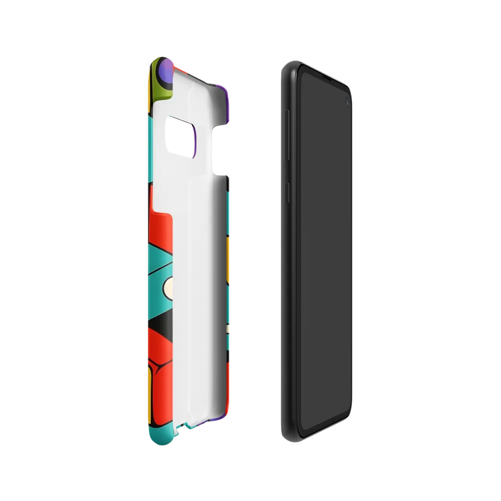 Vibrant Geometric Harmony