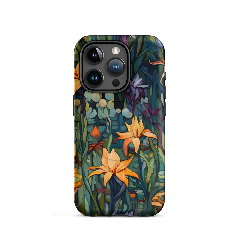 Garden of Elegance | Phone Case |  15 Pro | MagSafe® Tough Case | Matte