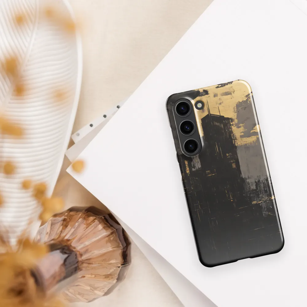 Urban Dawn | Phone Case |  S23 | Snap Case | Glossy