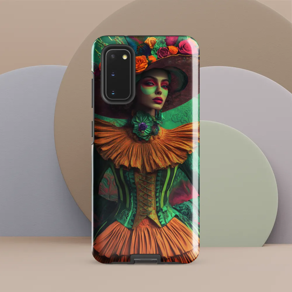Ethereal Elegance in Color