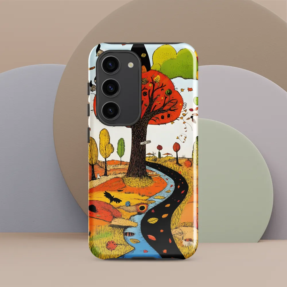 Whimsical Autumn Journey