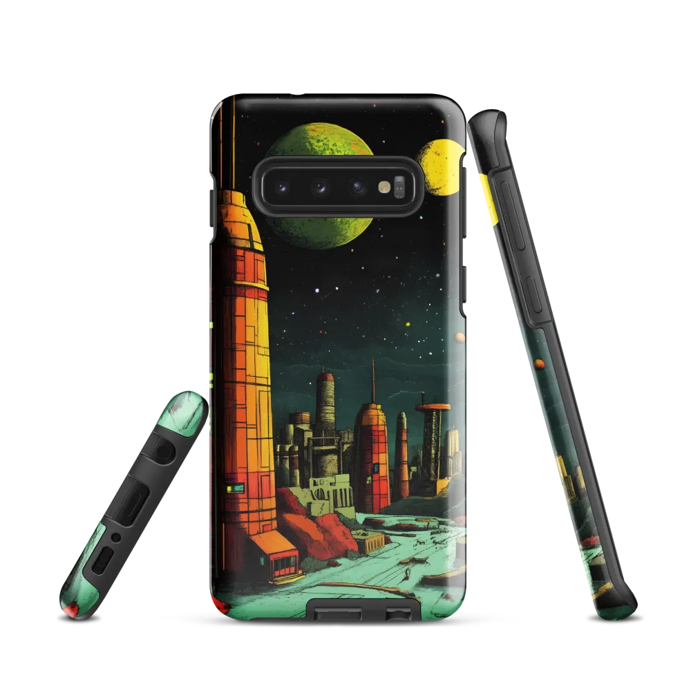 Cosmic Cityscape