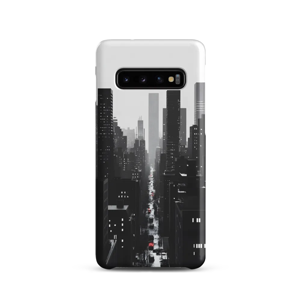 Urban Essence in Monochrome
